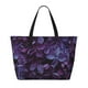 thumbnail image 2 of Easygdp Lilac Bolsa de Viaje de Playa de Gran Capacidad, Bolsa Tote Perfecta para la Playa, Escapadas de Fin de Semana y Viajes, 2 of 7