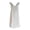 Khaki, variant on Cute Cross Back Apron Dress with Pockets Gardening Kitchen Smock Apron for Women Home Workwear Dress