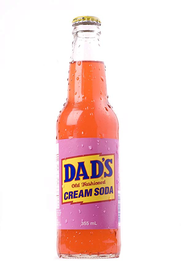 Dads Cream Soda 355 Ml X 4 Cans