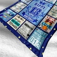 thumbnail image 3 of 13 Year Old Boy Gifts Ideas Blanket - 13th Birthday Gifts for Boys Gifts for 13 Year Old Boys Crown Kids Blankets for Boys Birthday Gifts for Boys Toddler Blanket for Kids Flannel Blanket, 40" x 50", 3 of 6