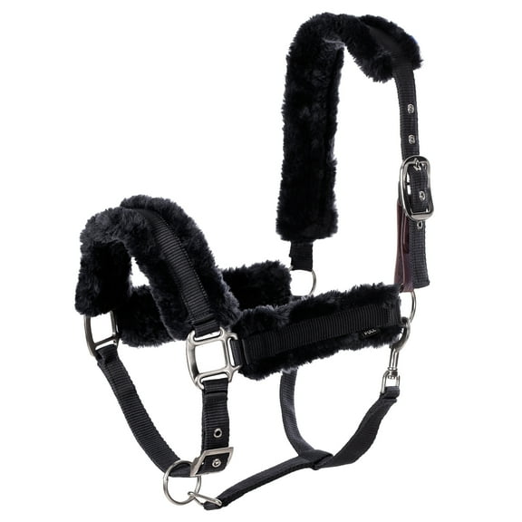 Equinavia Valkyrie Soft Ultra Fleece Padded Adjustable Breakaway Horse Halter