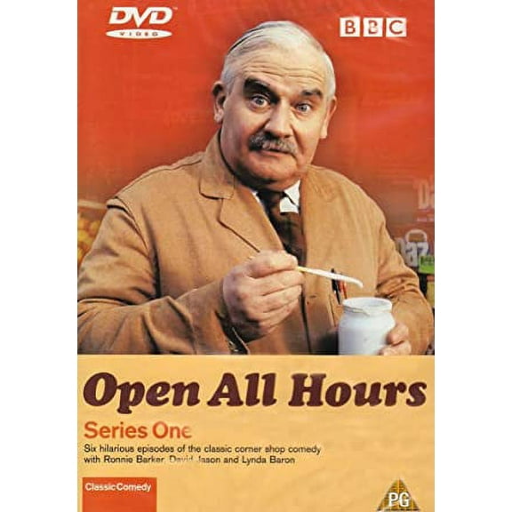 Open All Hours (Series 1) [ NON-USA FORMAT, PAL, Reg.2.4 Import - United Kingdom ]