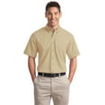 thumbnail image 1 of Port Authority Men's Short Sleeve Twill Shirt S500T, 1 of 1