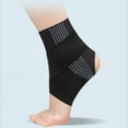 thumbnail image 6 of Ettsollp 1Pc Ankle Support Stabilizer Elastic Breathable Compression Strap for Arthritis Achilles Tendonitis Plantar Fasciitis Joint Pain Ankle Braces, 6 of 8