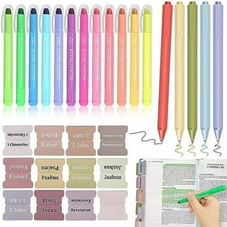 BLIEVE - Earthy Colored Gel Pens With Cool Matte Finish, Aesthetic and Cute  Pens With Smooth Writing For Journaling And Bible Note Taking No Bleed