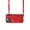 Red, variant on Crossbody Phone Case for iPhone 15 Pro Max, Adjustable and Removeable Shoulder Strap 47"