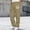 Winter Warm Pants-Beige, variant on Guieoi Winter Warm Pants Plus Size Men's Fashion Drawstring Elastic Waist Solid Color Casual Sweat Length Pants Purple