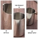 thumbnail image 3 of 1pc Vela Copa de fusión de acero inoxidable Copa de fusión de cera DIY Vela Vierte Taza, 3 of 5