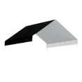 thumbnail image 1 of Cubierta para gallinero, cubierta resistente para jaula de pollos, lona para gallinero de , toldo de tela parasol para patio exterior de granja Negro, 1 of 9