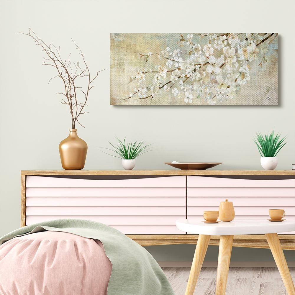 Stupell Home Décor Blooming Flower Tree Branch Painting Canvas Wall Art by Main Line Studio
