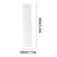 thumbnail image 3 of Fridja Invisible Anti-glare Stickers Shirt Skirt Shoulder Strap Double-sided Adhesive Neckline Clothes Stickers Seamless Clothing Stickers Clearance, 3 of 9