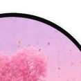 thumbnail image 4 of 36.2 Inch Round Floor Mat Pink Heart-shaped Tree Carpet Decor Rug for Living Room Bedroom, 4 of 6