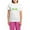 With Pink Pant, variant on CafePress - Bride Green Text Women's Light Pajamas - Women's Short Sleeve Print T-Shirt and Pants Light Cotton Pajama Set