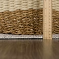 thumbnail image 4 of BoutiqueRugs Kayin Farmhouse Area Rug - Machine Washable - Silver - 8'10" x 12', 4 of 15