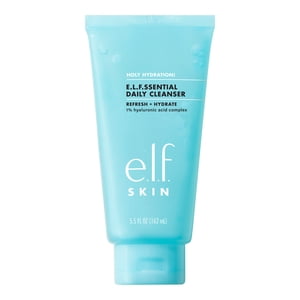 e.l.f. SKIN Holy Hydration Daily Cleanser with Hyaluronic Acid
