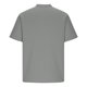 thumbnail image 3 of Ceisia Men's Stand-Collar Cotton-Linen Shirt Summer Loose Casual Short-Sleeve Button-Down Shirt Gray L Gifts, 3 of 6