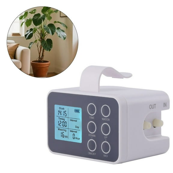 Smart Automatic Plant Waterer Automatic Watering System for 15/20 Potted Plants