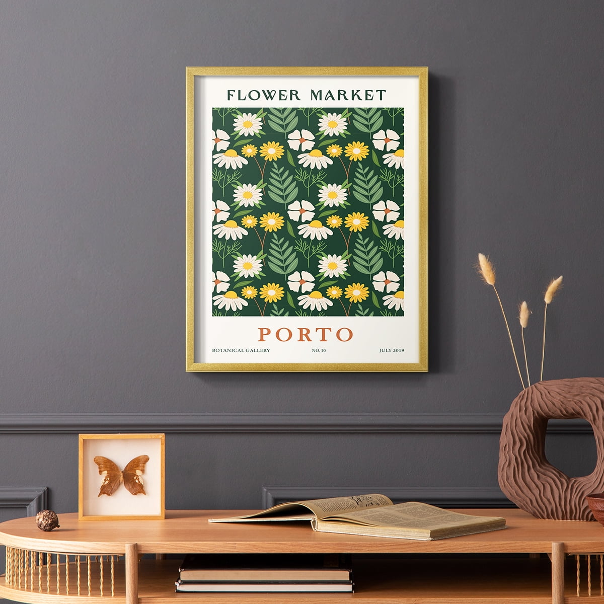 Matisse XXXI Framed Print - Solid Wood