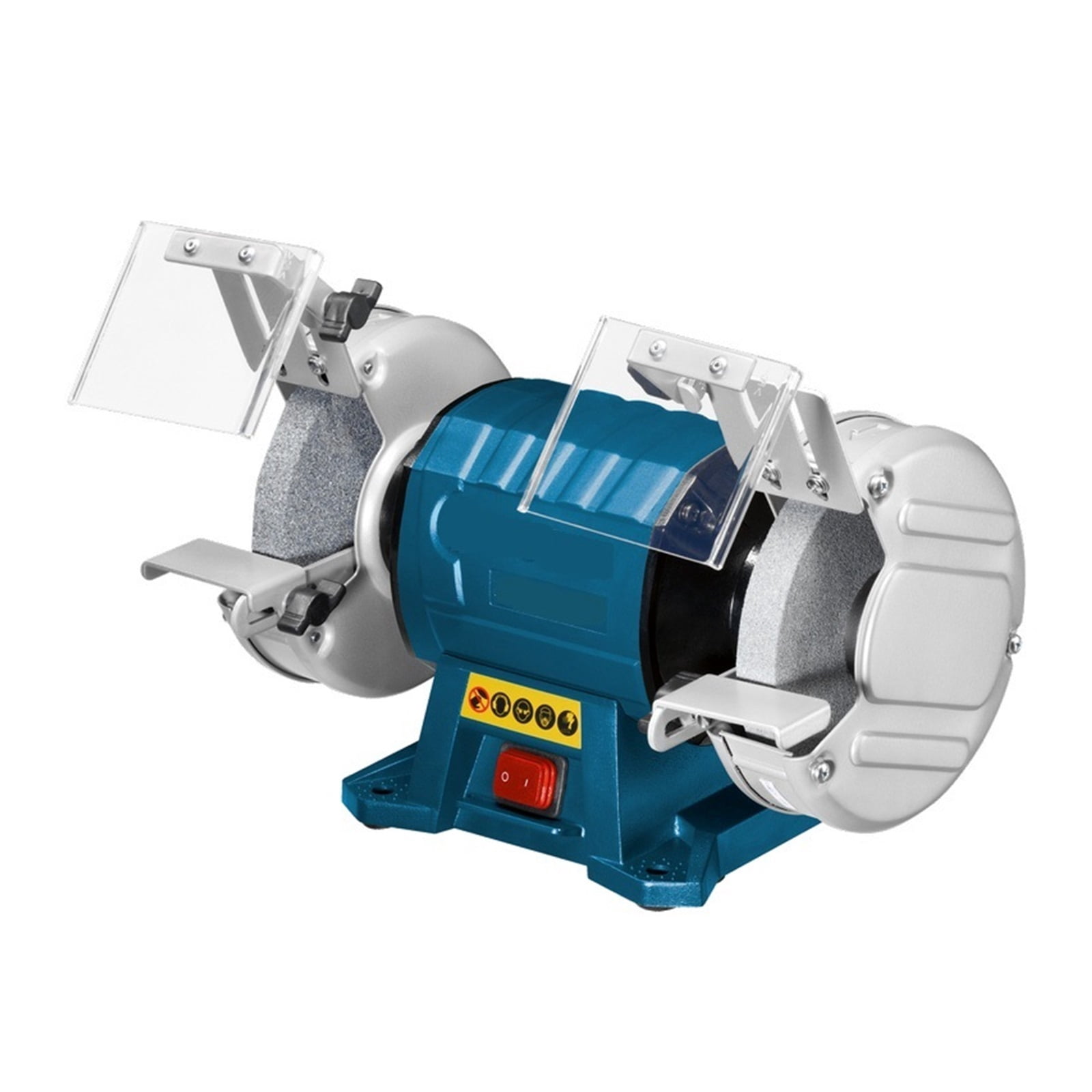 Electric Double-Wheeled Grinder Vertical Bench Grinder Table Grinder Metal Sharpener
--------
,Low Vibration