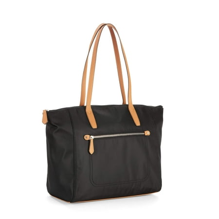 - Time and Tru Geles Nylon Lightweight Tote