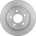 thumbnail image 2 of Brembo KT00930; Brake Kit; Ceramic Brake Pads; 292 MM UV Coated Solid High Carbon Cast Iron One Piece Rotor; With Rotors/ Pads/ Pad Wear Sensor/ Pad Shims/ Brake Lubricant/ Spring/ Mounting Hardware, 2 of 3