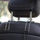 thumbnail image 4 of Ganchos para reposacabezas de asientos de vehículos GM, ganchos para colgar bolsos, billeteras, comestibles, ganchos organizadores para asiento trasero, paquete de 2, color negro, 4 of 5