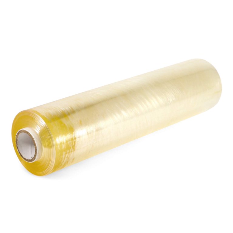 12 Strong PVC Cling Food Film Wrap Refill Roll, Champagne Color