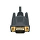 Tripp Lite USB Audio Power VGA HDMI 1080p Convertisseur d'Adaptateur de Composant VGA vers HDMI vers - Convertisseur Vidéo - VGA - HDMI - Noir – image 4 sur 5