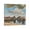 Frame-style, variant on Johannes Vermeer View of Delft Painting Art Poster Art Poster Canvas Painting Decor Wall Print Photo Gifts Home Modern Decorative Posters 12x12inch(30x30cm)