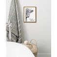 thumbnail image 5 of Drsoum Funny Highland Cow Bathroom Wall Art Rustic Farmhouse Wall Decor with Humorous Are You Pooping Canvas Print Cute Animal Canvas Art for Restroom 8x10in Brown Framed, 5 of 7