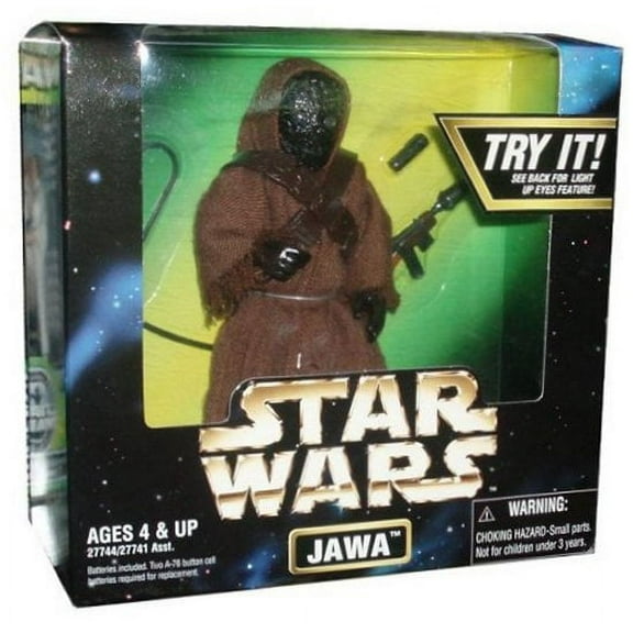 Kenner Star Wars Fully Poseable Action Collection Jawa Figure