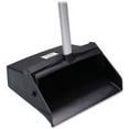 thumbnail image 2 of SKILCRAFT Aluminum Handle Dust Pan 32" Aluminum Handle - Black - 1 Each, 2 of 3