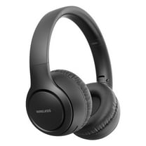 5 dollar items Active Noise Cancelling Headphones, Wireless Over Ear Bluetooth Headphones, 3EQ Modes via Button, 60H Playtime Lightweight Folding Stereo Bass Headset with Mic, for Travel Home