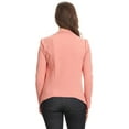 thumbnail image 4 of Women's Casual Long Sleeve Solid Open Blazer Jacket, 4 of 4