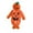 Orange#133, variant on LIIPEE Boys Girls Onesie Halloween Cartoon Pumpkin Face Printed Long Sleeve Hooded Zip Up Jumpsuit Infant Comfort Party One-Pieces,Orange,18-24 Months