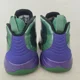 thumbnail image 5 of N I-K-E Mens A i r-Jor-dan Lite Hulk Green Purple Basketball Shoes 524922-362 Sz 10.5, 5 of 6