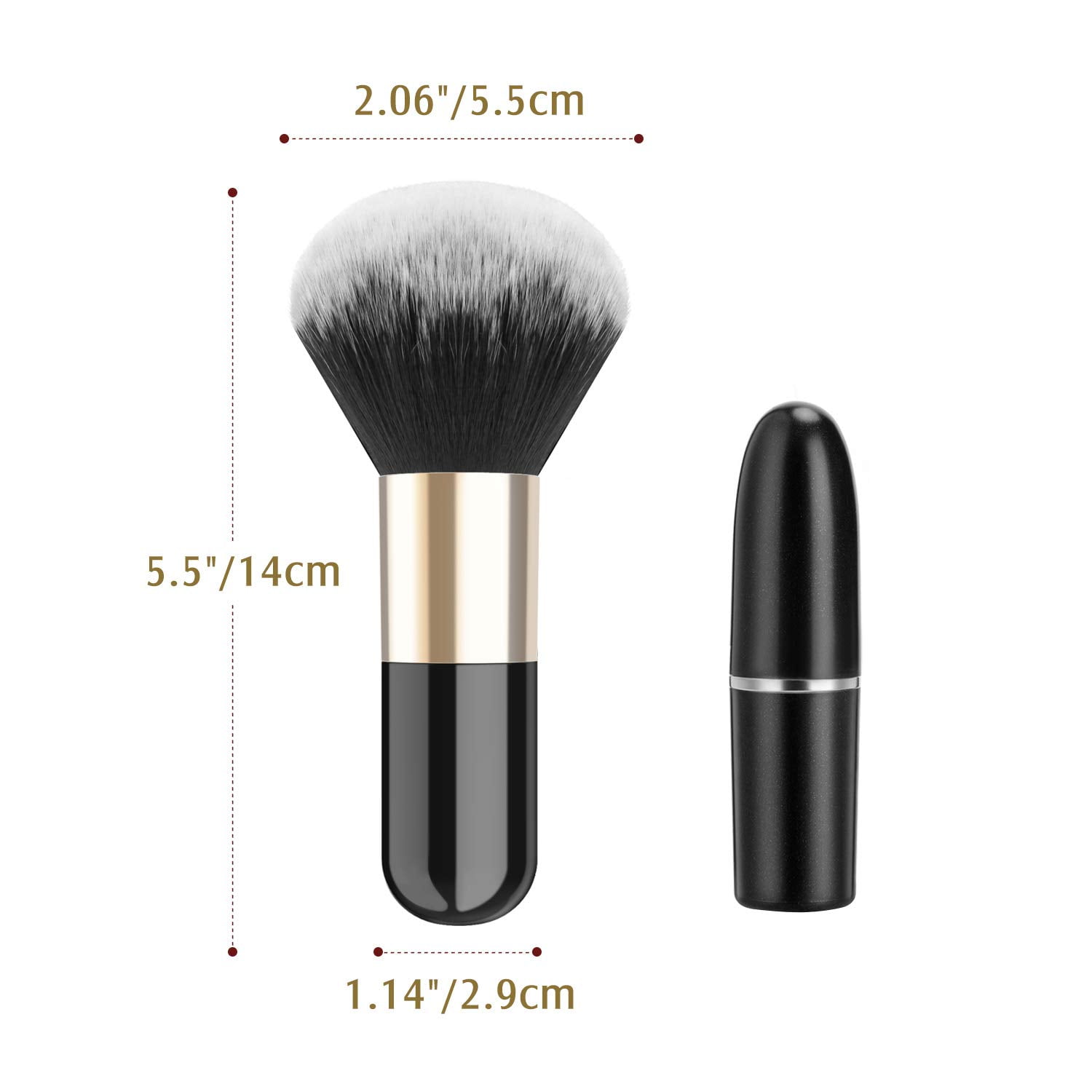 Buy Wholesale China Kabuki Brush 2022 New Mushroom Makeup Brush Soft  Synthetic Powder Blush Blending Brush Tools & Makeup Brush at USD 1.38