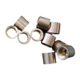 thumbnail image 3 of DYNWAVECA 10 Pcs Bague de Remplacement pour Queue de Billard Embout en Cuivre 9.5mm, 3 of 10