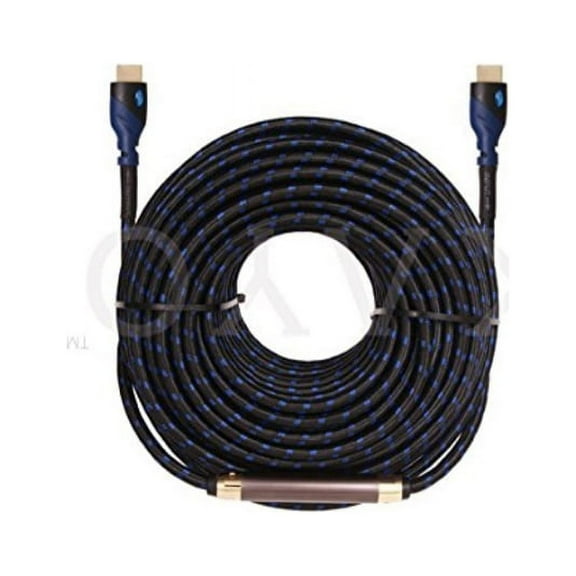 HDMI Cable,High Speed HDMI cable KAYO UHD 4K 2160p with Signal Booster Bonus CABLE TIE USB Charger,Supports-4K 2160p/1080p HD,3D,Ethernet & Audio Return,PS3/PS4,Xbox360 (75FT -1PK)
