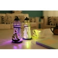 thumbnail image 2 of HIBIBUD 2026 New Nautical Lighthouse Table Lamp Rgb Led Light Sailing Desk Home Decor, for Living Room, Bedroom, Office, Nautical Themes, Coastal Decor., 2 of 4