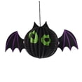 thumbnail image 1 of Happy Halloween Paper Hanging Lantern Ghost Hanging Pumpkin ghost Paper pumpkin lantern Bat Spider Props Paper for Trees Bar DIY Accessory, 1 of 2