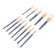 thumbnail image 5 of Juego de Brochas de Maquilla de Cerdas Suaves para una aplicacia rápida, forma prácica, agarre fuerte, cerdas finas para un maquillaje uniforme, parageas ideales, ideas grande,, 5 of 7