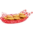thumbnail image 6 of Plastic Bread Baskets,Bexikou 12 Pack Oval Fast Food Baskets, Plastic Food Serving Baskets for Parties, Carnivals, Fairs, and Picnic,Plastic Storage Basket Bins for Home, Office, School, 6 of 7