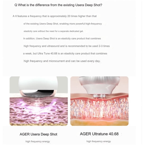 Medicube AGE-R Ultra Tune 40.68, Collagen Generation, Deep Skin
