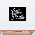 thumbnail image 4 of Creative Products Little Pirate Black 16x20 Canvas Wall Art, 4 of 5