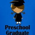 thumbnail image 3 of CafePress - Preschool Graduate T Shirt - Dark T-Shirt Kids XS-XL, 3 of 4