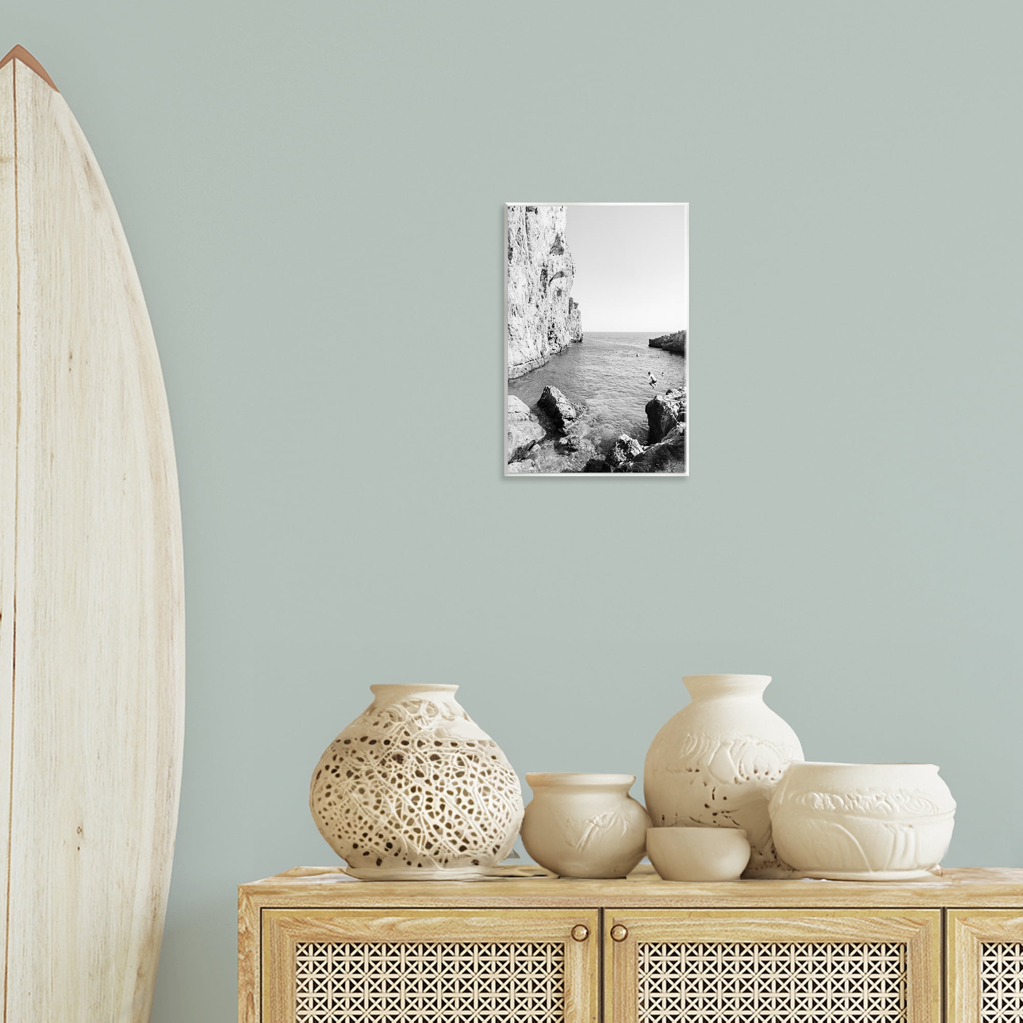 Stupell Industries The Dive Cove Coastal Photography Unframed Art Print Wall Art, 10 x 15
