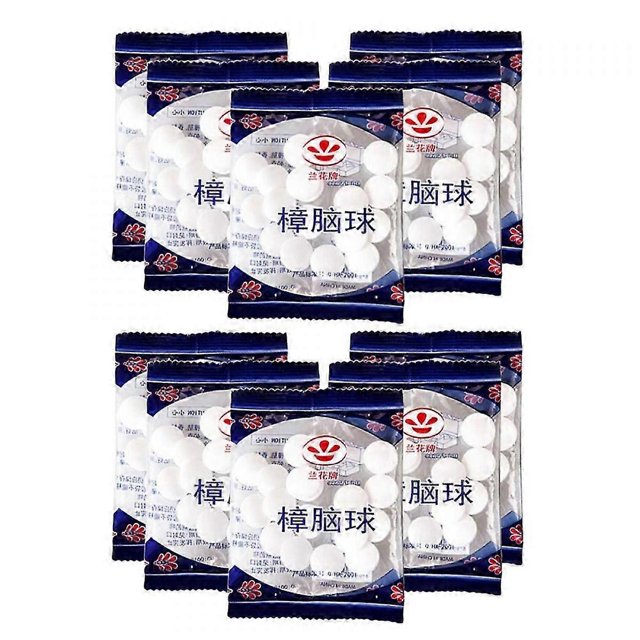 5/10bags Anti-Mildew Anti-Moth Camphor Balls for Insect-Proof Wardrobes