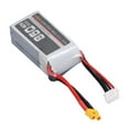 thumbnail image 4 of 850mAh 75C High Rate Lipo Batteries Li Ion Battery Pack with XT30 Plug for Multirotor Fixed Wing Model Aircraft 3S 11.1V,LipoBatteries,850mAhRCLiIonBattery, 4 of 5