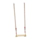 thumbnail image 1 of Columpio colgante,Columpios para niños Columpios para jardín al aire libre,Columpio de madera con cuerda resistente para juegos infantiles,Columpio colgante de madera para adultos y, 1 of 9